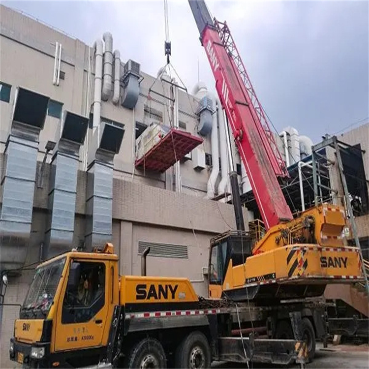 泉州丰泽租赁大型汽车吊，助力工程项目高效进行