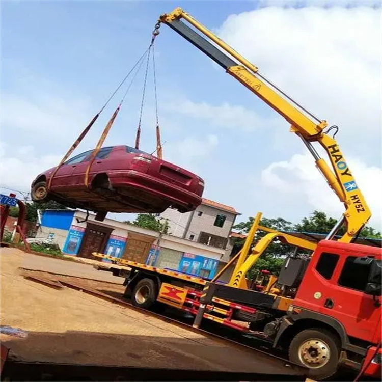 泉州丰泽吊车救援小汽车怎么吊