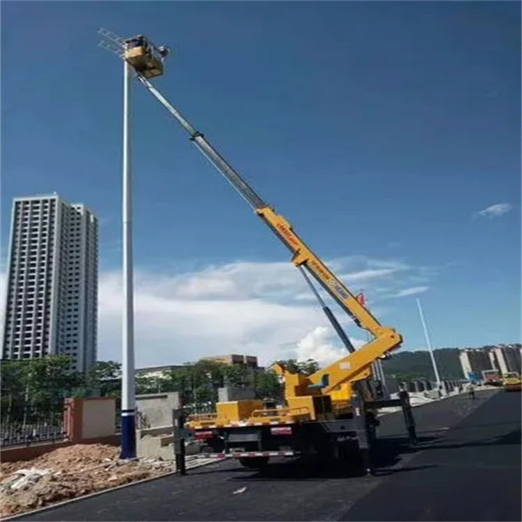 泉州丰泽维修路灯的曲臂升降车出租