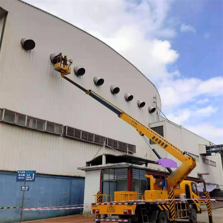 泉州丰泽高空作业车出租服务：专业广告牌安装解决方案