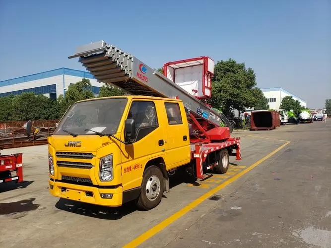 泉州丰泽附近云梯车出租 砂石搬运