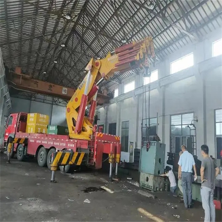 泉州丰泽山区地形租赁哪种吊车最合适？